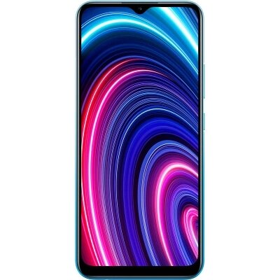 Мобільний телефон realme C25Y 4/128GB Glacier Blue від компанії shop-shap - фото 1