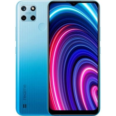 Мобільний телефон realme C25Y 4/64GB Gray . Glacier Blue від компанії shop-shap - фото 1