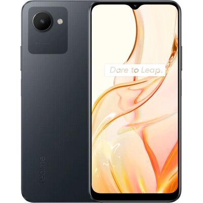 Мобільний телефон realme C30s 3/64Gb (RMX3690) Stripe Black від компанії shop-shap - фото 1