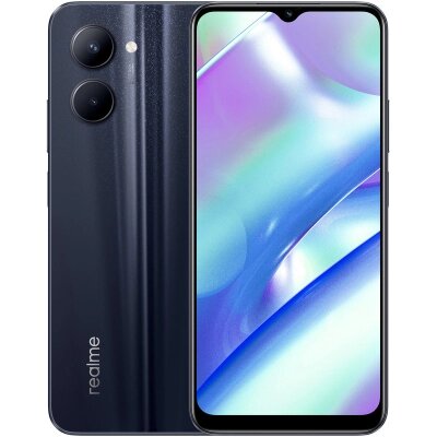 Мобільний телефон realme C33 4/128Gb (RMX3627) Night Sea від компанії shop-shap - фото 1