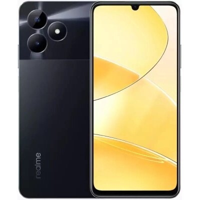 Мобільний телефон realme C51 4/64GB Carbon Black від компанії shop-shap - фото 1