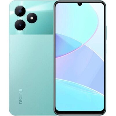 Мобільний телефон realme C51 4/64GB Mint Green від компанії shop-shap - фото 1