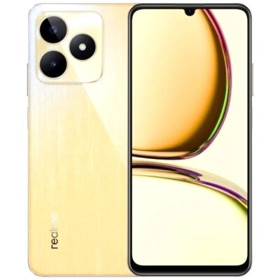 Мобільний телефон realme C53 6/128GB Champion Gold від компанії shop-shap - фото 1