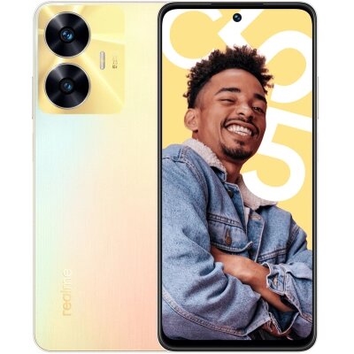 Мобільний телефон realme C55 6/128GB Sunshower від компанії shop-shap - фото 1