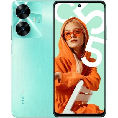 Мобільний телефон realme C55 8/256GB Rainforest від компанії shop-shap - фото 1