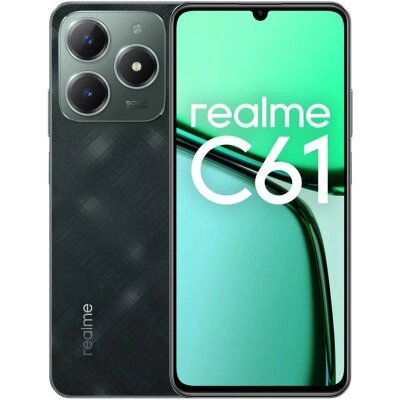 Мобільний телефон realme C61 6/128GB Dark Green від компанії shop-shap - фото 1