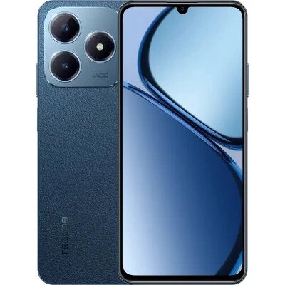 Мобільний телефон realme C63 6/128GB Leather Blue від компанії shop-shap - фото 1