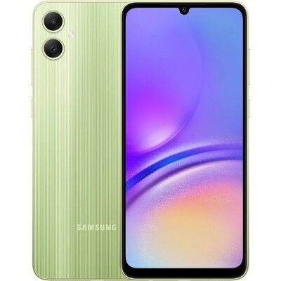 Мобільний телефон Samsung Galaxy A05 4/128Gb Light Green (SM-A055FLGGSEK) від компанії shop-shap - фото 1