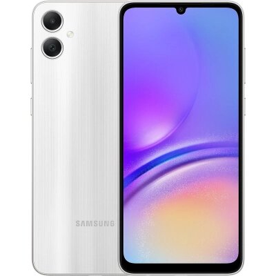 Мобільний телефон Samsung Galaxy A05 4/128Gb Silver (SM-A055FZSGSEK) від компанії shop-shap - фото 1