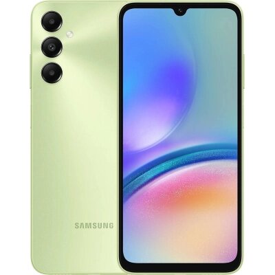 Мобільний телефон Samsung Galaxy A05s 4/128Gb Light Green (SM-A057GLGVEUC) від компанії shop-shap - фото 1