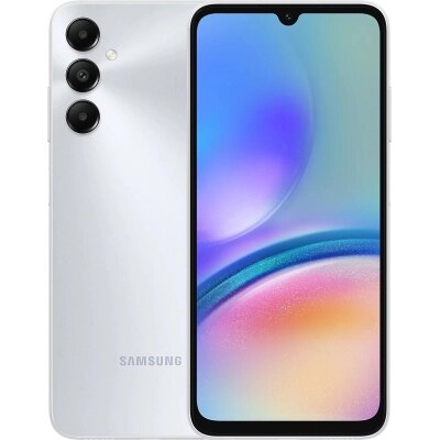 Мобільний телефон Samsung Galaxy A05s 4/128Gb Silver (SM-A057GZSVEUC) від компанії shop-shap - фото 1