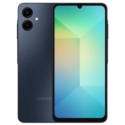 Мобільний телефон Samsung Galaxy A06 4/128Gb Black (SM-A065FZKGSEK) від компанії shop-shap - фото 1