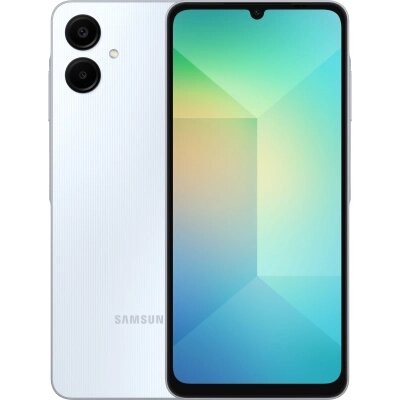 Мобільний телефон Samsung Galaxy A06 4/128Gb Light Blue (SM-A065FLBGSEK) від компанії shop-shap - фото 1