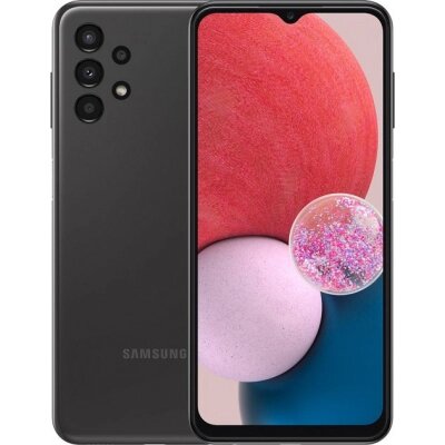 Мобільний телефон Samsung Galaxy A13 3/32GB Black (SM-A135FZKUSEK) від компанії shop-shap - фото 1