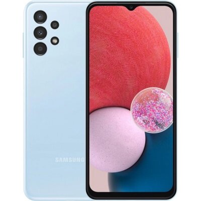 Мобільний телефон Samsung Galaxy A13 3/32GB Light Blue (SM-A135FLBUSEK) від компанії shop-shap - фото 1