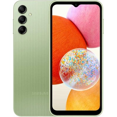 Мобільний телефон Samsung Galaxy A14 LTE 4/64Gb Light Green (SM-A145FLGUSEK) від компанії shop-shap - фото 1