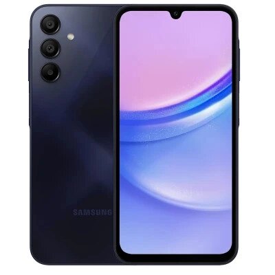 Мобільний телефон Samsung Galaxy A15 LTE 4/128Gb Black (SM-A155FZKDEUC) від компанії shop-shap - фото 1