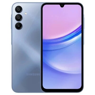 Мобільний телефон Samsung Galaxy A15 LTE 4/128Gb Blue (SM-A155FZBDEUC) від компанії shop-shap - фото 1