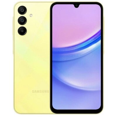 Мобільний телефон Samsung Galaxy A15 LTE 4/128Gb Yellow (SM-A155FZYDEUC) від компанії shop-shap - фото 1