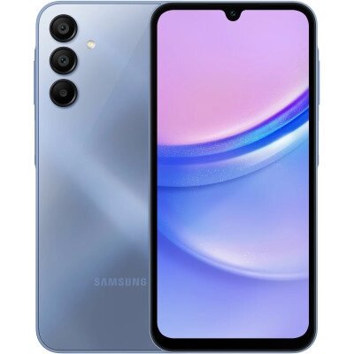 Мобільний телефон Samsung Galaxy A15 LTE 8/256Gb Blue (SM-A155FZBIEUC) від компанії shop-shap - фото 1