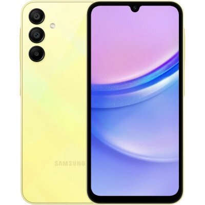 Мобільний телефон Samsung Galaxy A15 LTE 8/256Gb Yellow (SM-A155FZYIEUC) від компанії shop-shap - фото 1