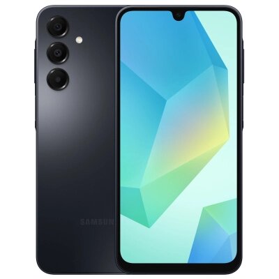 Мобільний телефон Samsung Galaxy A16 LTE 4/128Gb Black (SM-A165FZKBEUC) від компанії shop-shap - фото 1