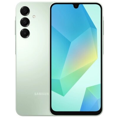 Мобільний телефон Samsung Galaxy A16 LTE 4/128Gb Light Green (SM-A165FLGBEUC) від компанії shop-shap - фото 1