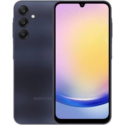 Мобільний телефон Samsung Galaxy A25 5G 6/128Gb Black (SM-A256BZKDEUC) від компанії shop-shap - фото 1