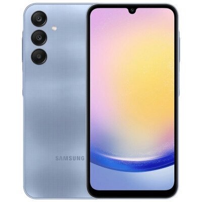 Мобільний телефон Samsung Galaxy A25 5G 6/128Gb Blue (SM-A256BZBDEUC) від компанії shop-shap - фото 1