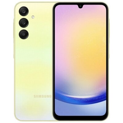 Мобільний телефон Samsung Galaxy A25 5G 6/128Gb Yellow (SM-A256BZYDEUC) від компанії shop-shap - фото 1