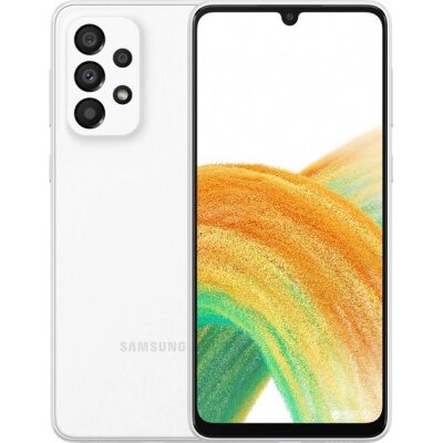 Мобільний телефон Samsung Galaxy A33 5G 6/128Gb White (SM-A336BZWGSEK) від компанії shop-shap - фото 1