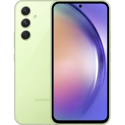 Мобільний телефон Samsung Galaxy A54 5G 6/128Gb Light Green (SM-A546ELGASEK) від компанії shop-shap - фото 1