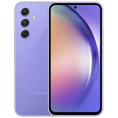 Мобільний телефон Samsung Galaxy A54 5G 6/128Gb Light Violet (SM-A546ELVASEK) від компанії shop-shap - фото 1