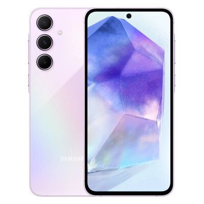 Мобільний телефон Samsung Galaxy A55 5G 8/128Gb Awesome Lilac (SM-A556BLVAEUC) від компанії shop-shap - фото 1