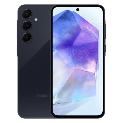 Мобільний телефон Samsung Galaxy A55 5G 8/128Gb Awesome Navy (SM-A556BZKAEUC) від компанії shop-shap - фото 1