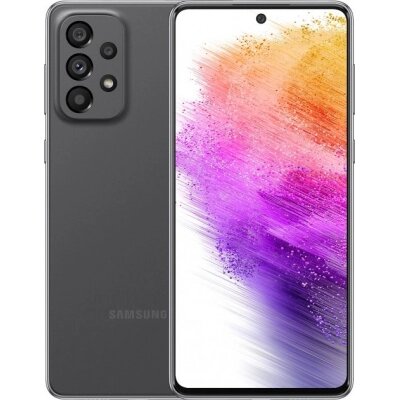 Мобільний телефон Samsung Galaxy A73 5G 6/128Gb Gray (SM-A736BZADSEK) від компанії shop-shap - фото 1