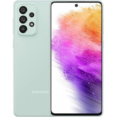 Мобільний телефон Samsung Galaxy A73 5G 6/128Gb Light Green (SM-A736BLGDSEK) від компанії shop-shap - фото 1