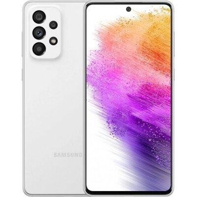 Мобільний телефон Samsung Galaxy A73 5G 6/128Gb White (SM-A736BZWDSEK) від компанії shop-shap - фото 1