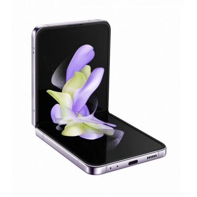 Мобільний телефон Samsung Galaxy Flip4 8/256Gb Bora Purple (SM-F721BLVHSEK) від компанії shop-shap - фото 1