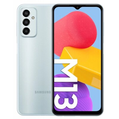 Мобільний телефон Samsung Galaxy M13 4/128GB Light Blue (SM-M135FLBGSEK) від компанії shop-shap - фото 1