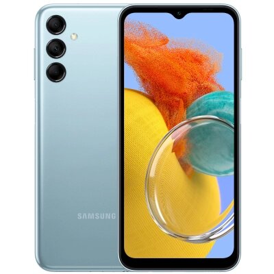 Мобільний телефон Samsung Galaxy M14 5G 4/128GB Blue (SM-M146BZBVSEK) від компанії shop-shap - фото 1