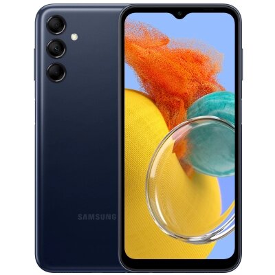 Мобільний телефон Samsung Galaxy M14 5G 4/128GB Dark Blue (SM-M146BDBVSEK) від компанії shop-shap - фото 1