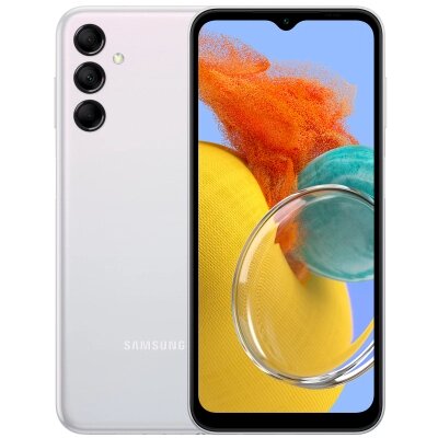 Мобільний телефон Samsung Galaxy M14 5G 4/128GB Silver (SM-M146BZSVSEK) від компанії shop-shap - фото 1