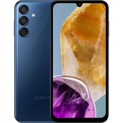 Мобільний телефон Samsung Galaxy M15 5G 4/128GB Dark Blue (SM-M156BDBUEUC) від компанії shop-shap - фото 1