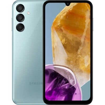 Мобільний телефон Samsung Galaxy M15 5G 4/128GB Light Blue (SM-M156BLBUEUC) від компанії shop-shap - фото 1