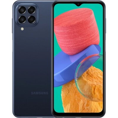 Мобільний телефон Samsung Galaxy M33 5G 6/128Gb Blue (SM-M336BZBGSEK) від компанії shop-shap - фото 1