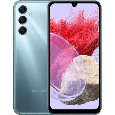 Мобільний телефон Samsung Galaxy M34 5G 8/128GB Blue (SM-M346BZBGSEK) від компанії shop-shap - фото 1