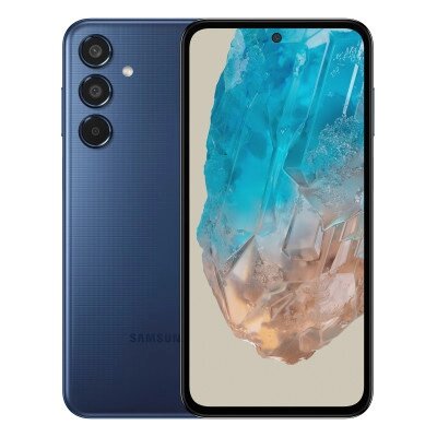 Мобільний телефон Samsung Galaxy M35 5G 6/128GB Dark Blue (SM-M356BDBBEUC) від компанії shop-shap - фото 1