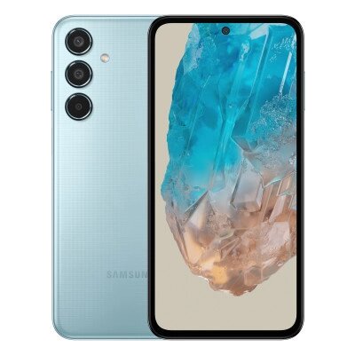 Мобільний телефон Samsung Galaxy M35 5G 6/128GB Light Blue (SM-M356BLBBEUC) від компанії shop-shap - фото 1