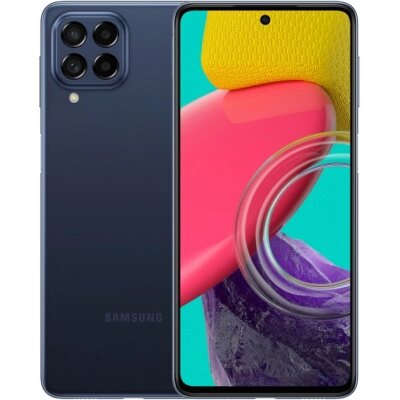 Мобільний телефон Samsung Galaxy M53 5G 6/128GB Blue (SM-M536BZBDSEK) від компанії shop-shap - фото 1